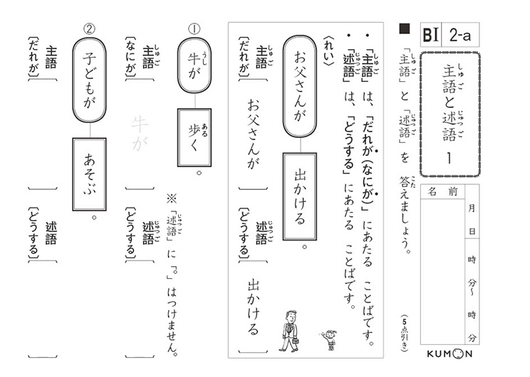 B1教材2番