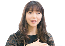 フリーアナウンサー 久保純子さん