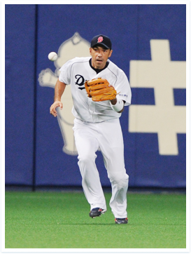 プロ野球選手 和田一浩さん