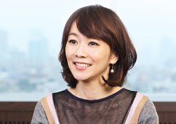 フリーアナウンサー　木佐彩子さん