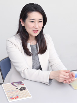 外務省 女性参画推進室 室長　松川るいさん