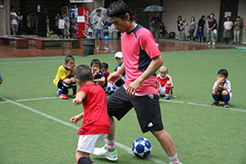 元サッカー日本代表　宮本恒靖さん