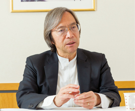 多摩大学大学院名誉教授 シンクタンク・ソフィアバンク代表 田坂広志先生