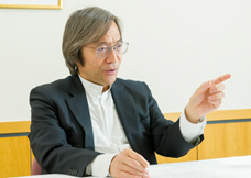 多摩大学大学院名誉教授　シンクタンク・ソフィアバンク代表　田坂広志先生