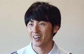 関輪圭太さん（男子選手管理担当）