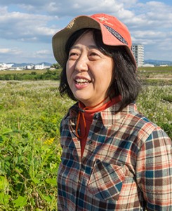 全国カヤネズミ・ネットワーク代表 畠佐代子さん