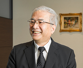 立命館アジア太平洋大学学長　是永駿先生