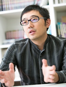 株式会社コルク 代表取締役社長 佐渡島庸平さん