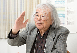昔話研究者 小澤俊夫先生