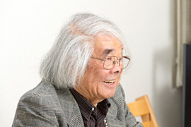 昔話研究者 小澤俊夫先生