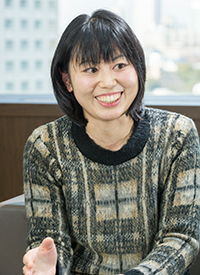 岡森陽子さん