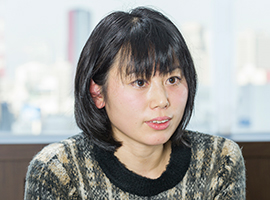 岡森陽子さん