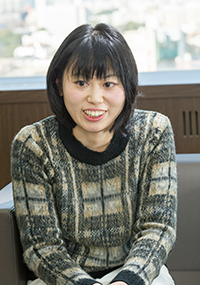 岡森陽子さん