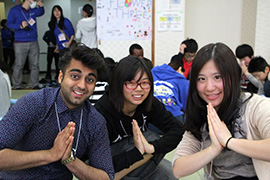 English Immersion Campの様子