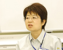 企業のなかのKUMON　菊池さん