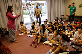 English Immersion Campの様子