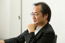 日本文化、デジタル・アーカイブ学研究者　赤間亮先生