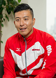 飛込競技選手　寺内健さん