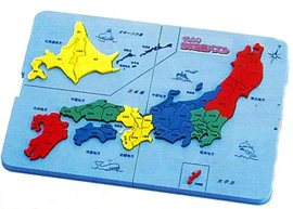 くもんの日本地図パズル」｜KUMON now! トピックス