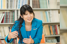 英語教育学者　高橋美由紀先生