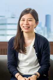 逸見那由子さん