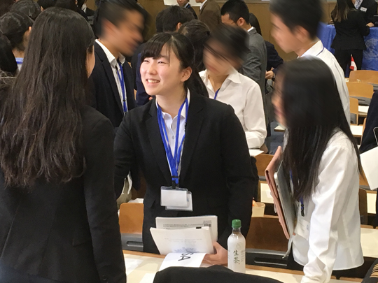 公文国際学園中等部・高等部―模擬国連2019