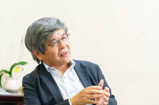 辻本雅史教授　中部大学副学長