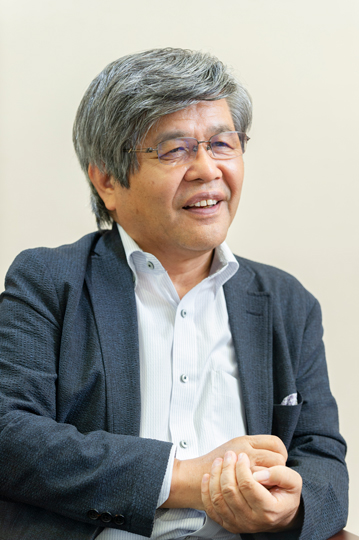 辻本雅史教授　中部大学副学長