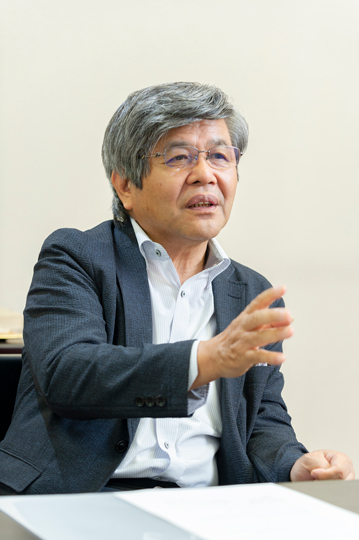 辻本雅史教授　中部大学副学長