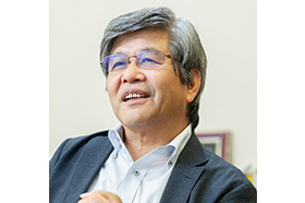 辻本雅史教授　中部大学副学長