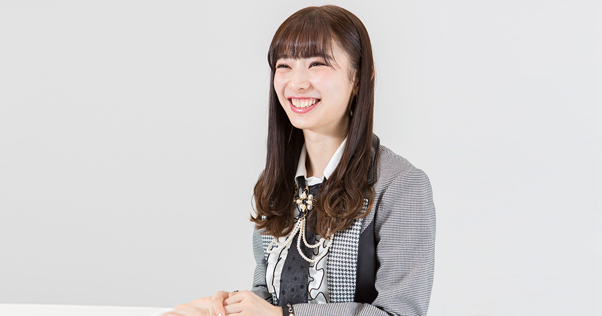 武藤十夢さん AKB48（後編）｜KUMON now！学習経験者インタビュー
