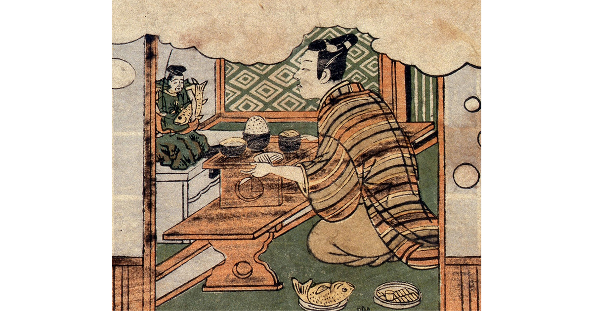 浮世絵から見える江戸時代の人々「神無月」｜KUMON now! トピックス