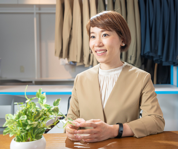 オアシススタイルウェア代表取締役中村有沙さん