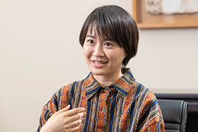 大川史織さん