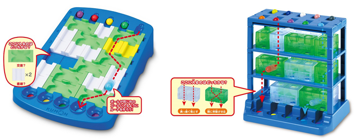 3Dロジカルルートパズル