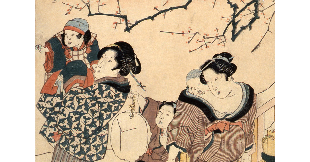 浮世絵に描かれた江戸時代のくらし「雪のあした」｜KUMON now! トピックス