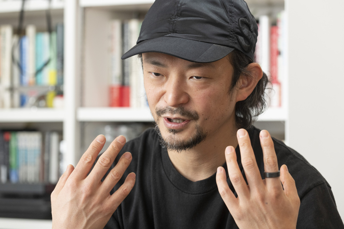 真鍋 大度さん