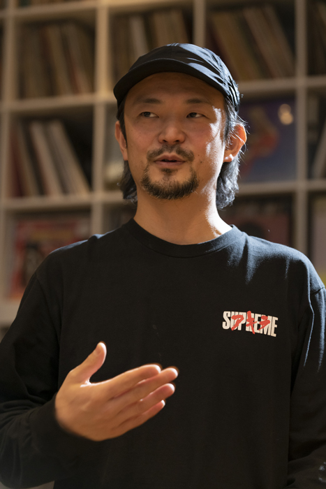真鍋 大度さん