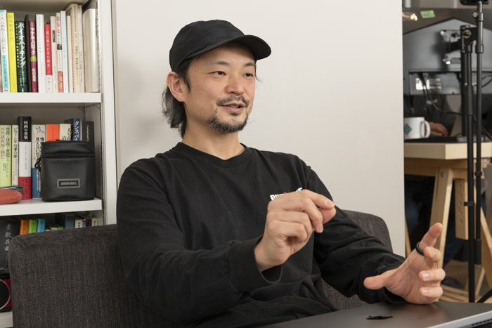 真鍋 大度さん