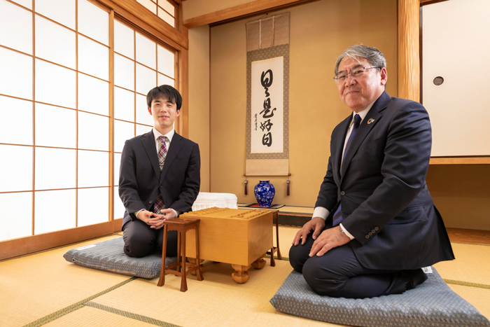 藤井 聡太さん