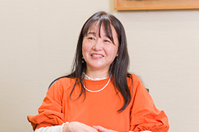 加藤史子さん