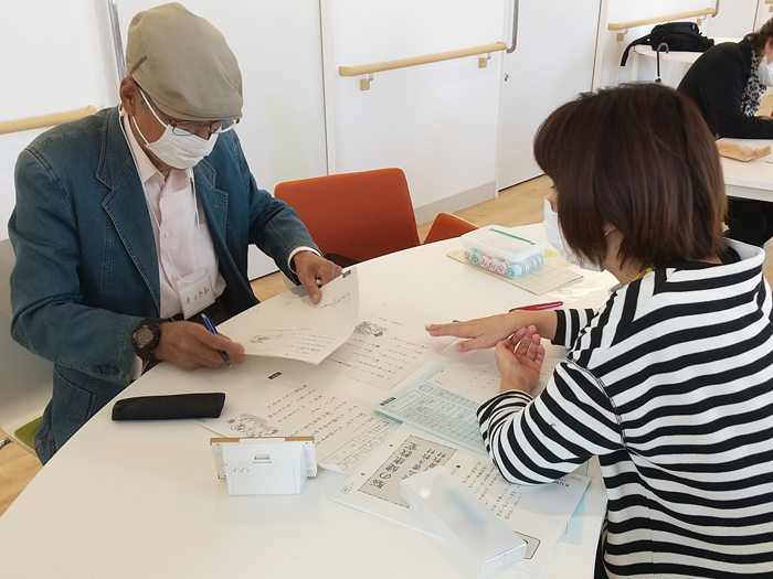 活脳教室の学習風景