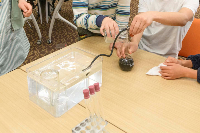 理科の目で社会科見学