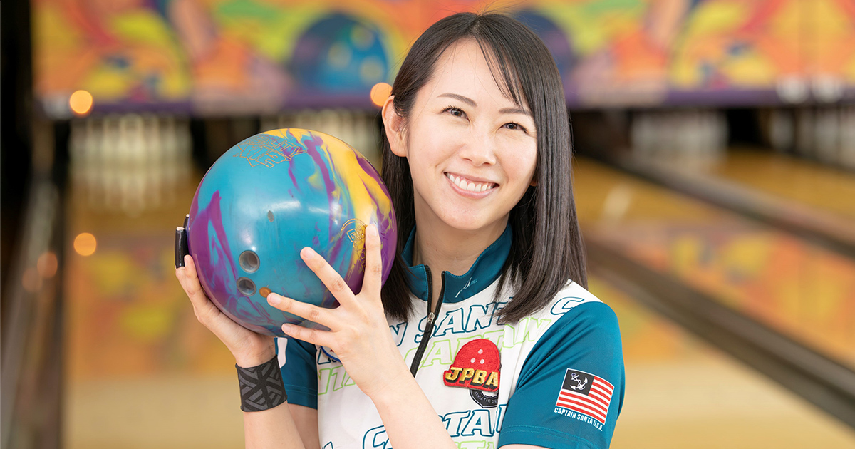 プロボウラー 森彩奈江さん（前編）｜KUMON now！学習経験者インタビュー