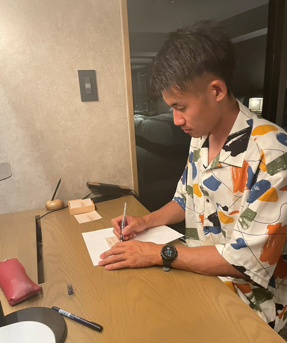 公文書写-仕事との両立