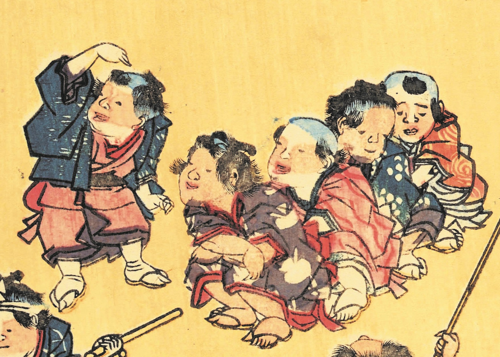 展覧会「遊べる浮世絵」のご紹介|KUMON now! トピックス