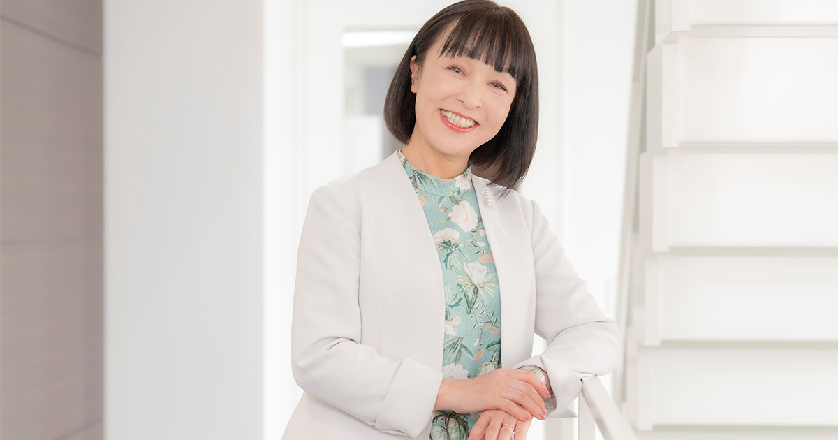 朝日大学 経営学部経営学科・英語教育センター教授 亀谷みゆきさん
