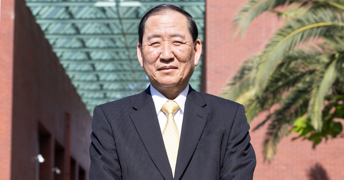 学校法人智辯学園理事長 藤田清司さん（前編）｜KUMON now！スペシャル