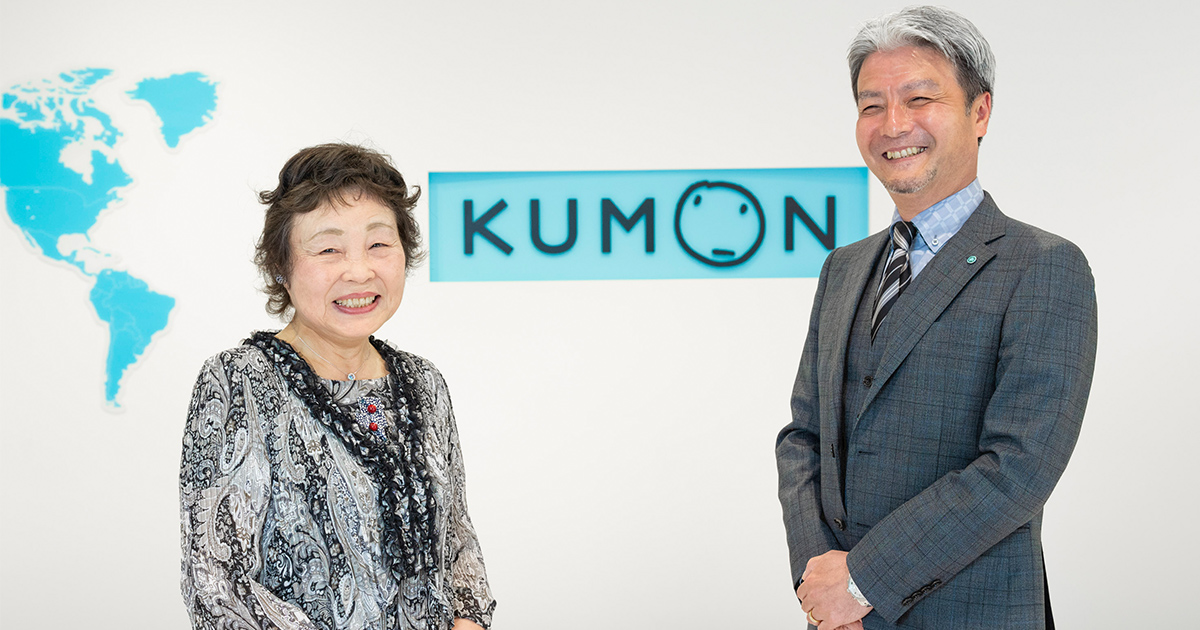 対談 元公文式指導者×KUMON （後編）～指導者の想い～｜KUMON