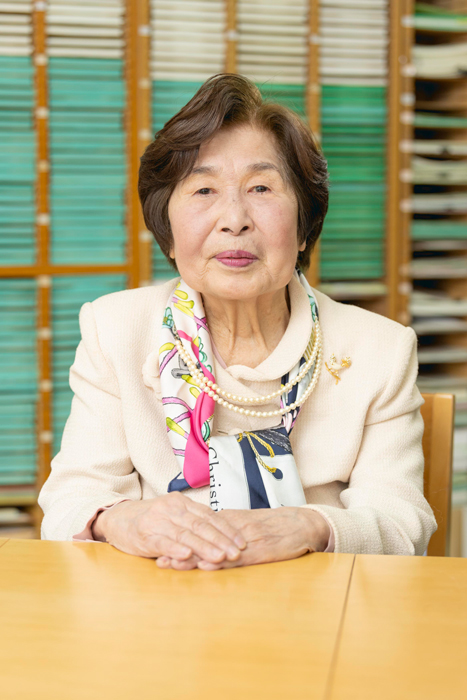 金光照子先生